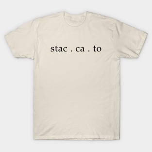 Staccato T-Shirt